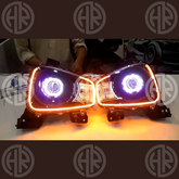 Suzuki Alto Projector LED Headlights with RGB Ring Lights | Model 2018–2021